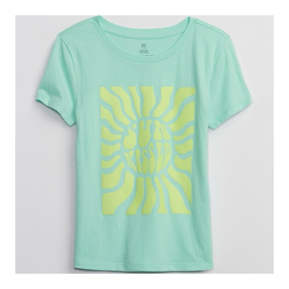 Organic Cotton Graphic T-Shirt | M (8-9)